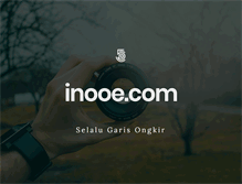 Tablet Screenshot of inooe.com